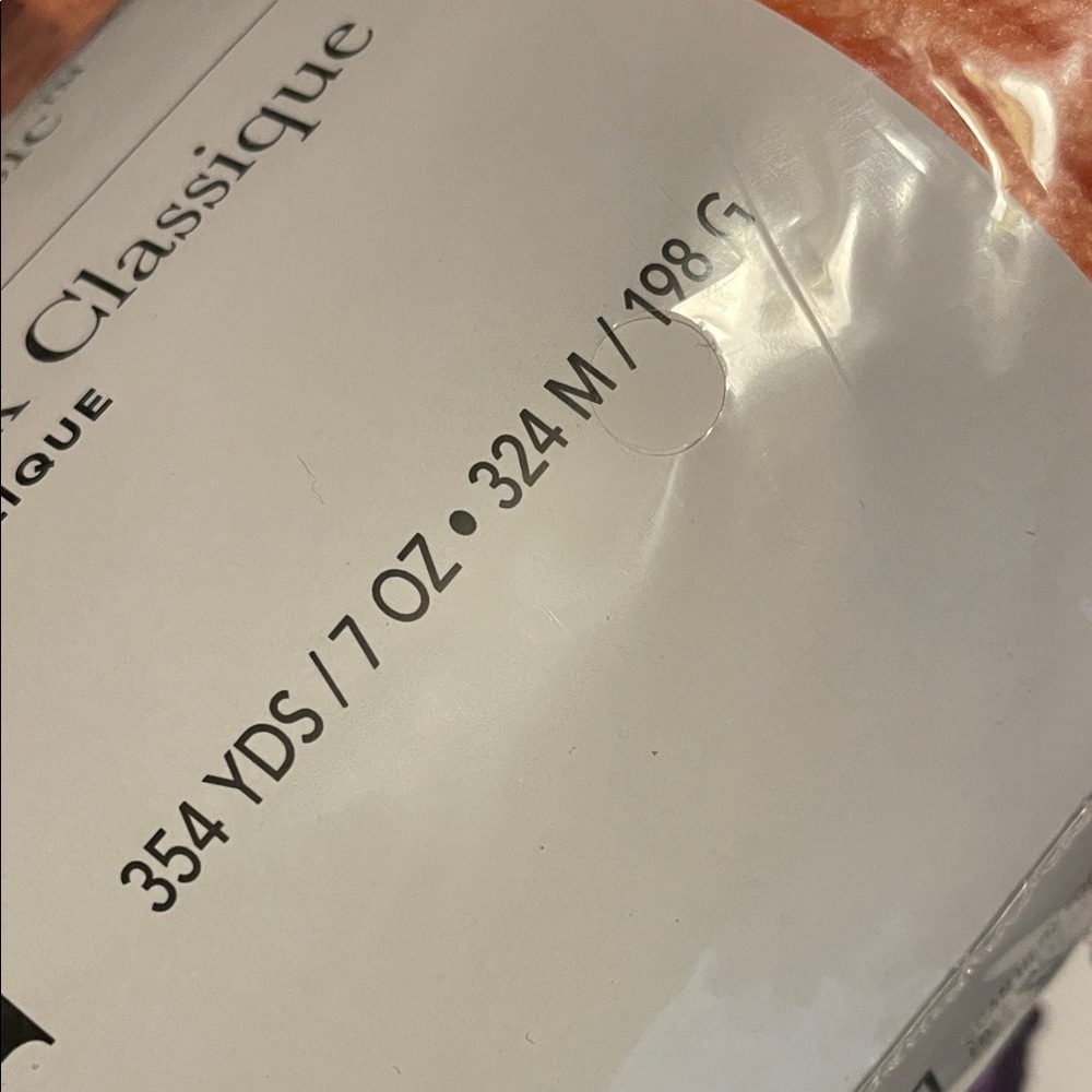 Loops & Threads LIGHT CORAL Yarn Bundle - Picture 4 of 4